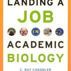 ACCESS EPUB 📚 The Chicago Guide to Landing a Job in Academic Biology (Chicago Guides
