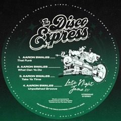 PREMIERE: Aaron Swales - That Funk [The Disco Express]