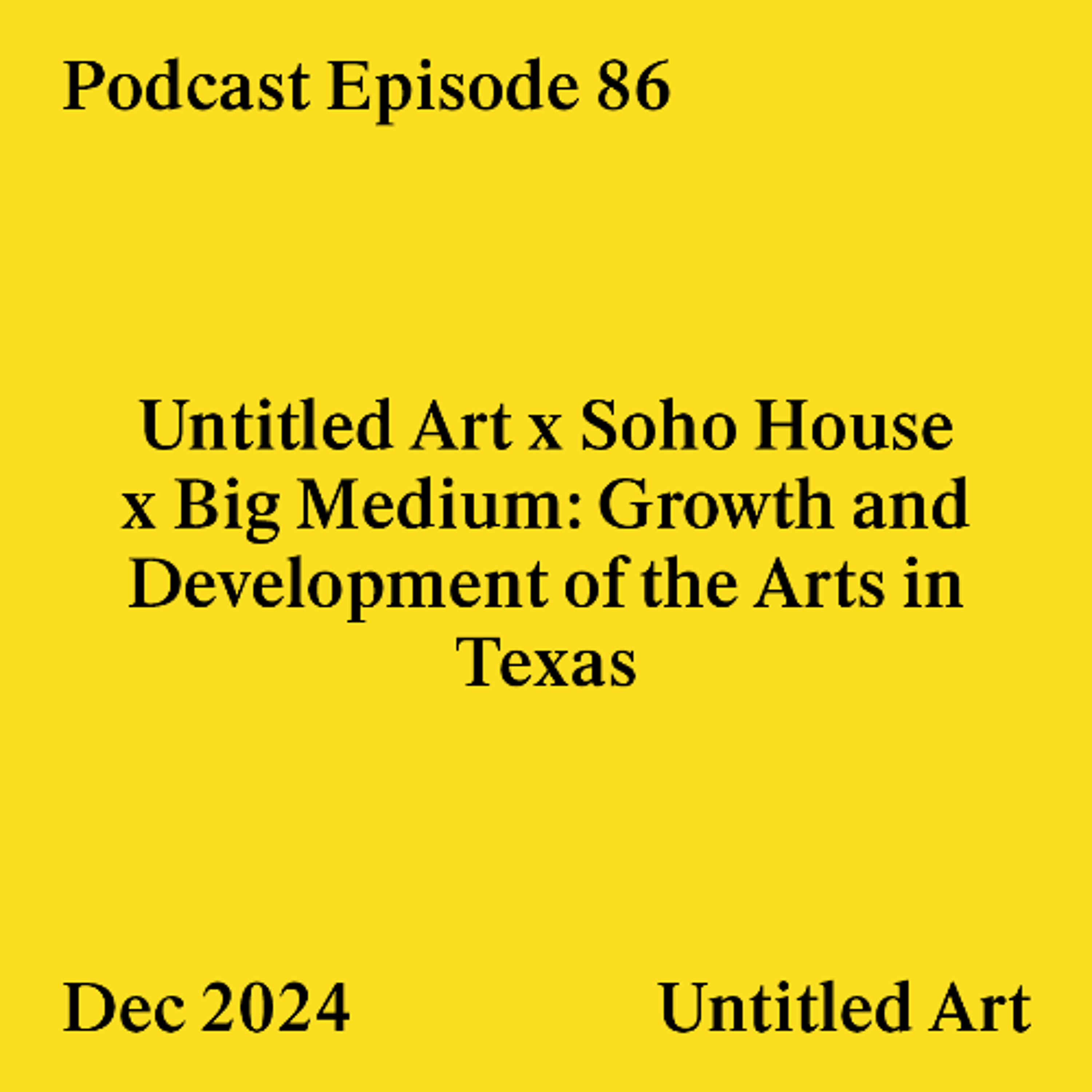 Untitled Art Podcast