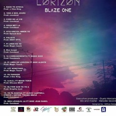 Blaze One Vètè_ Polisye [Album Pi Lwen Ke Lorizon] Sep 2020 (Official Audio)