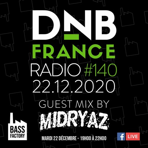 DnB France Radio 140 - TOP 2020 - Hosted by Mc Fly