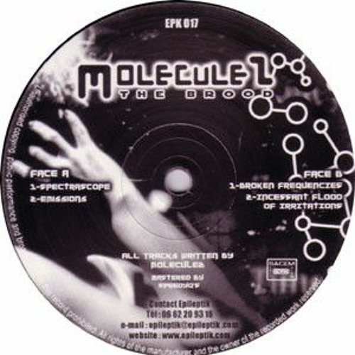 Moleculez - Broken Frequencies