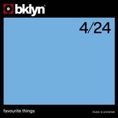 favourite things | 4.24