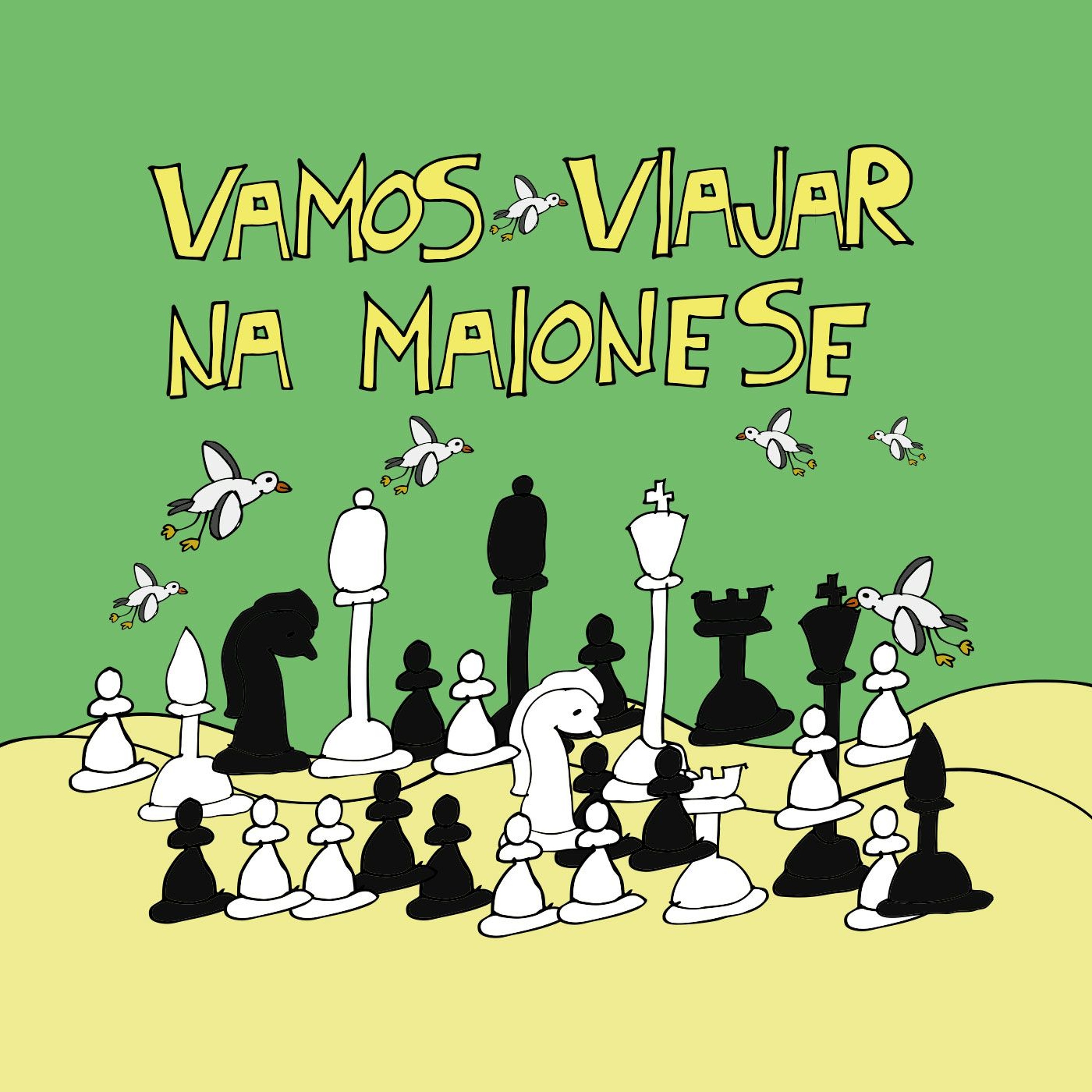 Vamos Viajar na Maionese