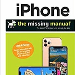 E.B.O.O.K.❤️DOWNLOAD⚡️ iPhone The Missing Manual The Book That Should Have Been in the Box