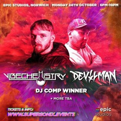 Deluded.uk - Super Sonix Norwich - DJ Comp Winning Mix🏆