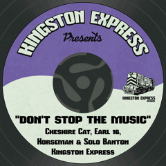 Don't Stop The Music (feat. Cheshire Cat, Solo Banton, Earl Sixteen & Horseman)