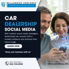 Willowood Ventures Innovating Car Dealership Social Media