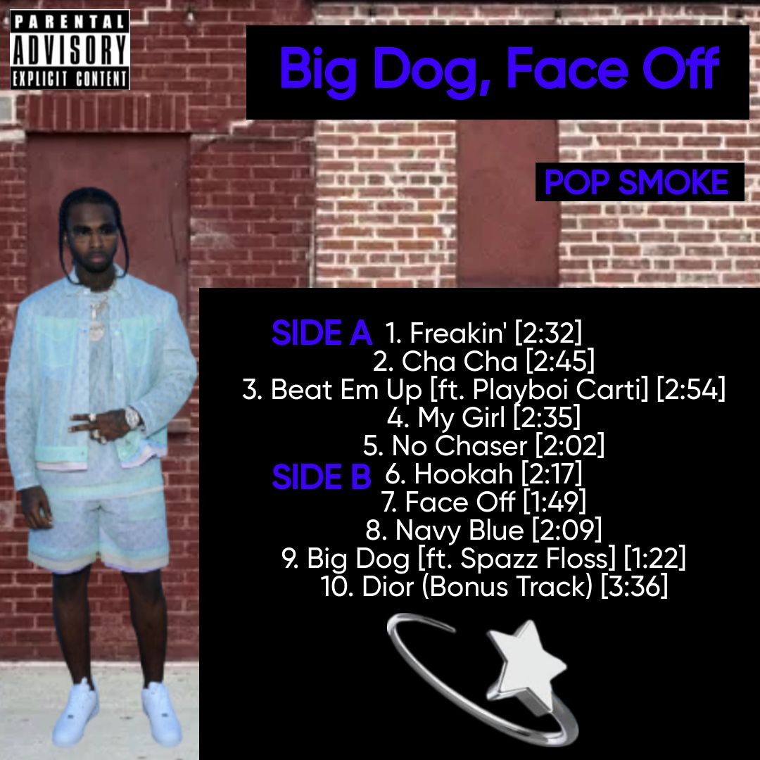 Stream Pop Smoke - Big Dog [ft. Spazz Floss] (Unreleased Song) by
