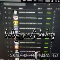 @jadensleezy - murda free beat 150bpm gminor