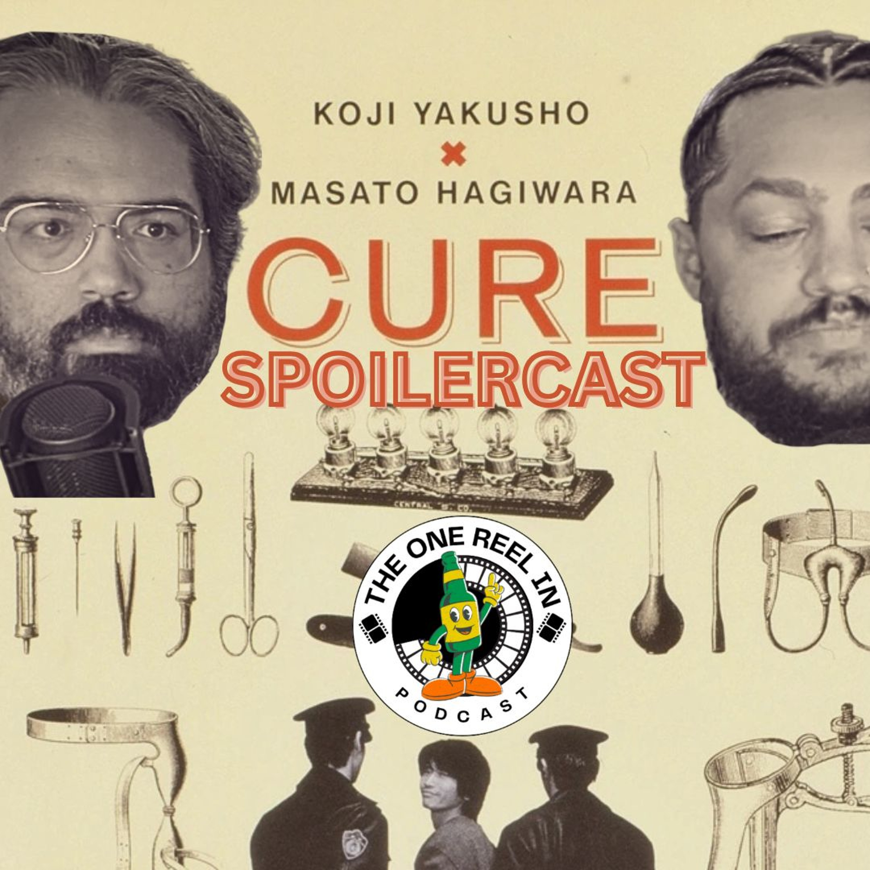 Why Cure (1997) and Its Mysteries Make It a Horror Masterpiece *SPOILERS* | The One Reel In Podcast episode artwork