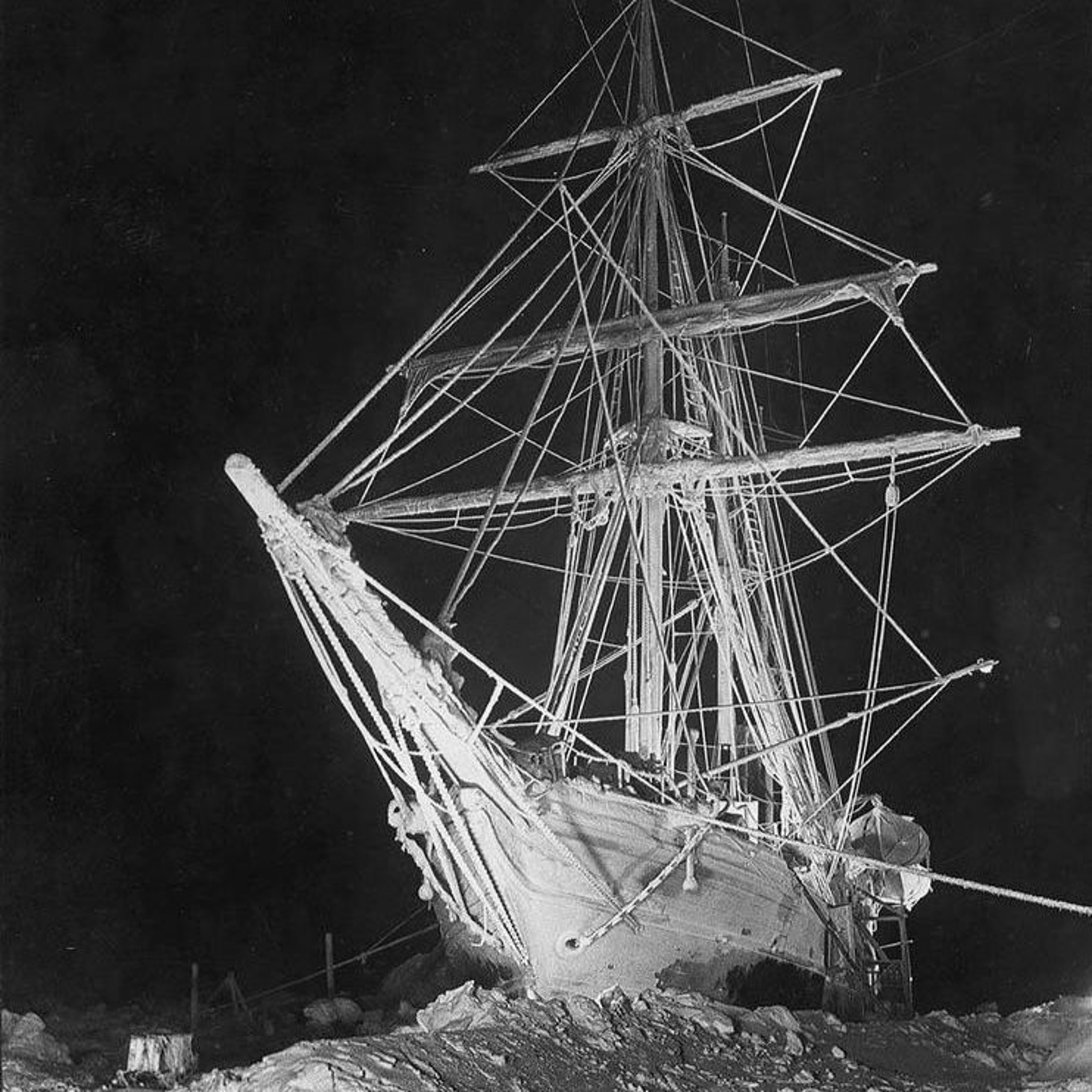 Episode 73: Ernest Shackleton and the Drift of the Endurance