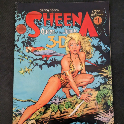 Sheena of the Jungle