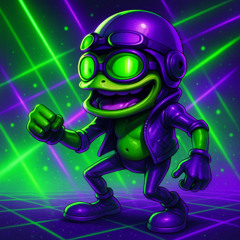 Frog FM (Crazy Frog x Flight FM Remix)