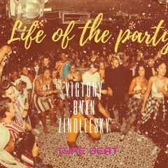 Victony ft Bnxn X Zinoleesky (afrobeat type beat 2022) - Life of the party