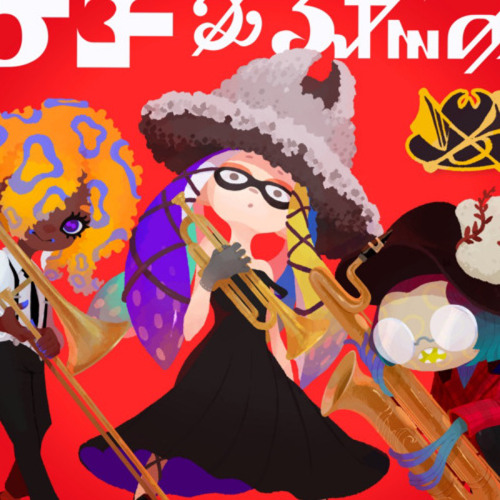 Splatoon 3 - Three-Horn Circus - Yoko & the Gold Bazookas