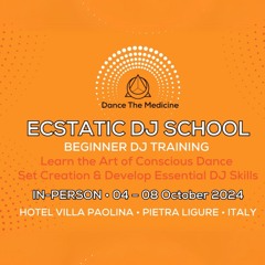 DJRonin • Ecstatic DJ School 2024 • Morning Movement
