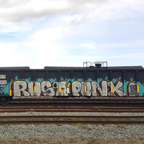 PYKE - RUST PUNX