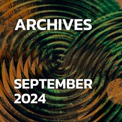 Archives | September 2024