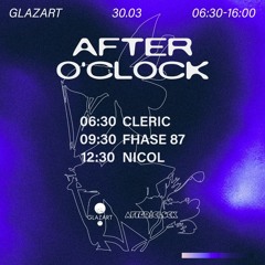 Fhase 87 @ Club GLAZART (30.03.2025 / Paris / France) (After'O'Clock)