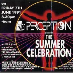 1991 Perception Long Marston Rave Set pt 1 - Sonny Woods