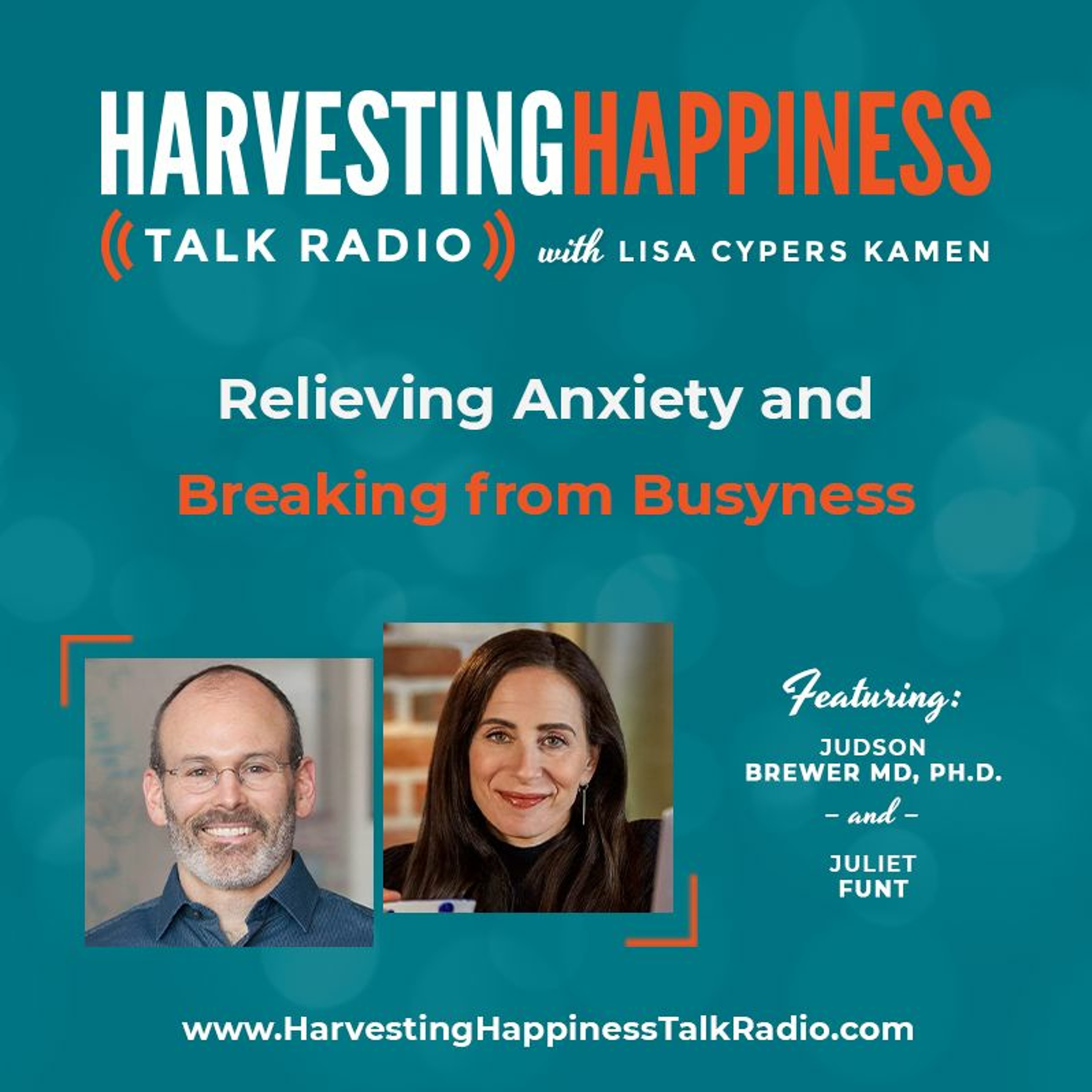 Harvesting Happiness Talk Radio