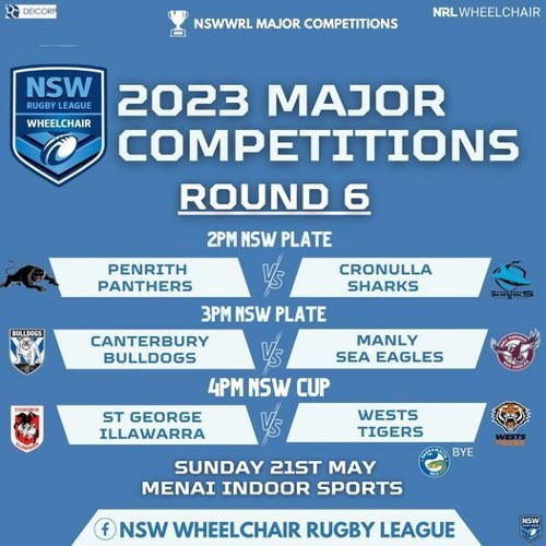 Stream episode Ben Cheeseman looks at round 6 of the NSW Wheelchair ...