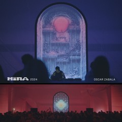Oscar Zabala at MIRA Festival 2024 I Live A/V Set
