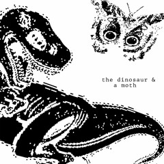 the dinosaur and a moth (featuring liza blaise)