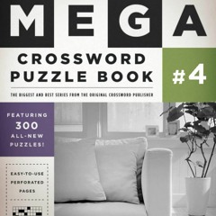 [PDF]⚡   EBOOK ⭐ Simon & Schuster Mega Crossword Puzzle Book #4 (S&S M