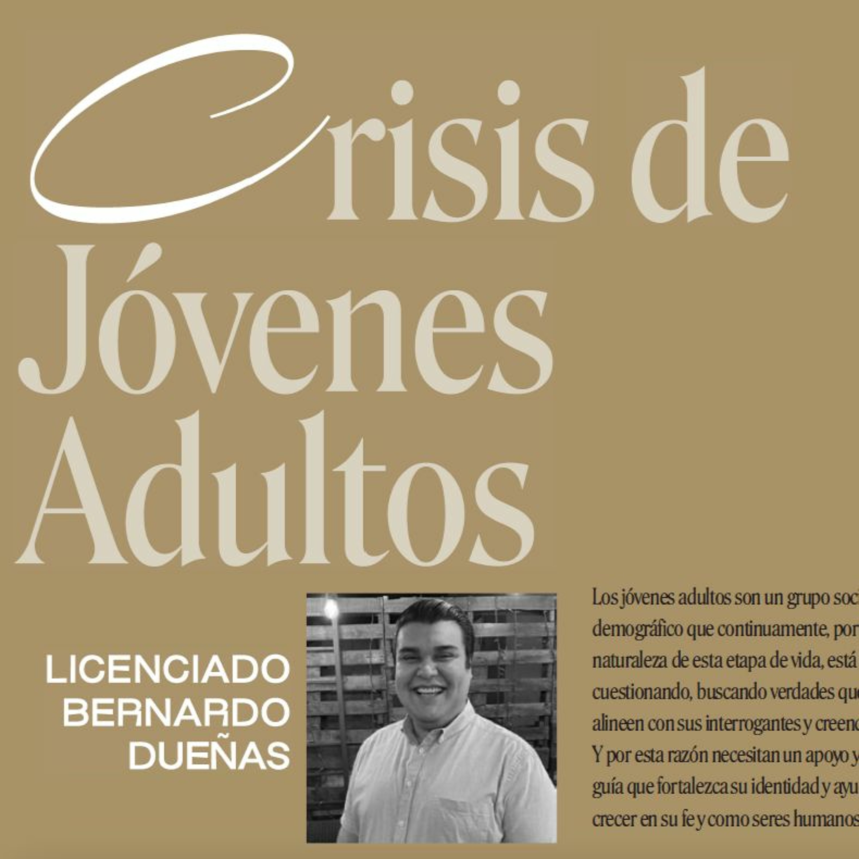 Crisis de Jóvenes Adultos episode artwork