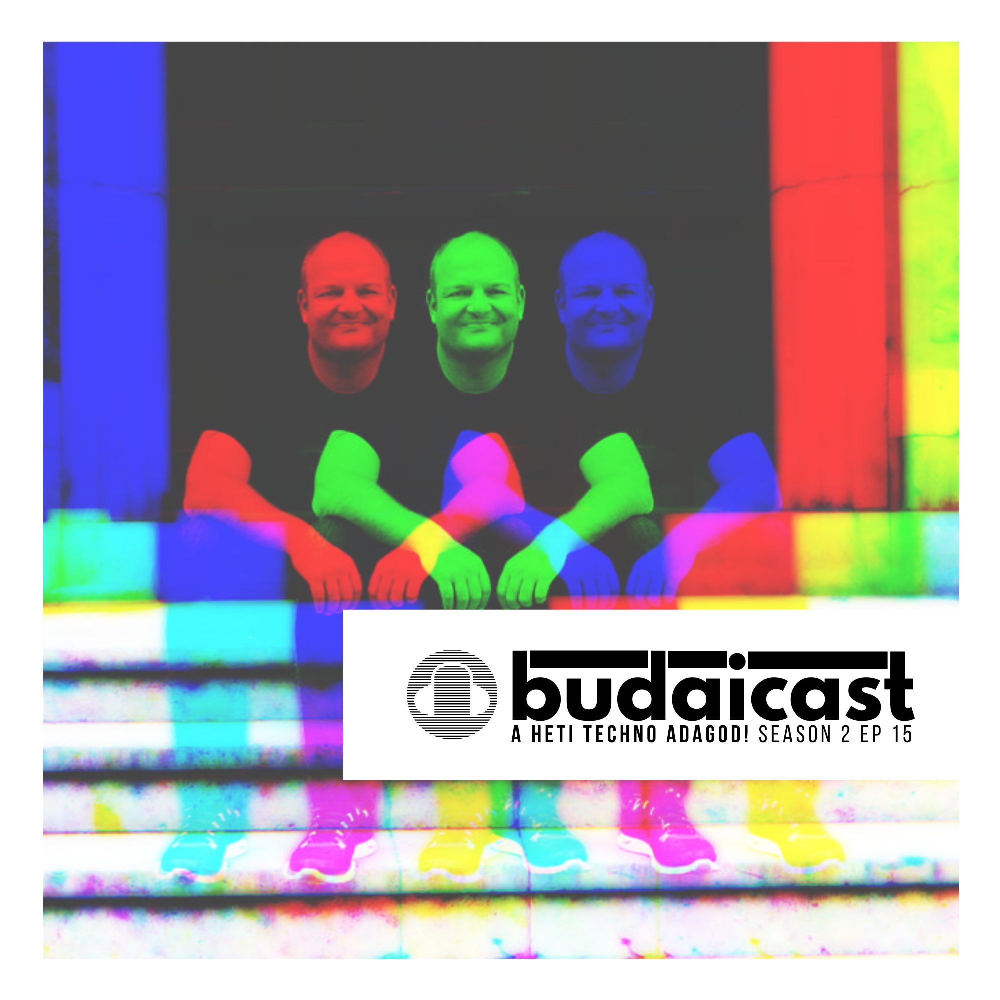 DJ Budai - Budaicast 2ep 15