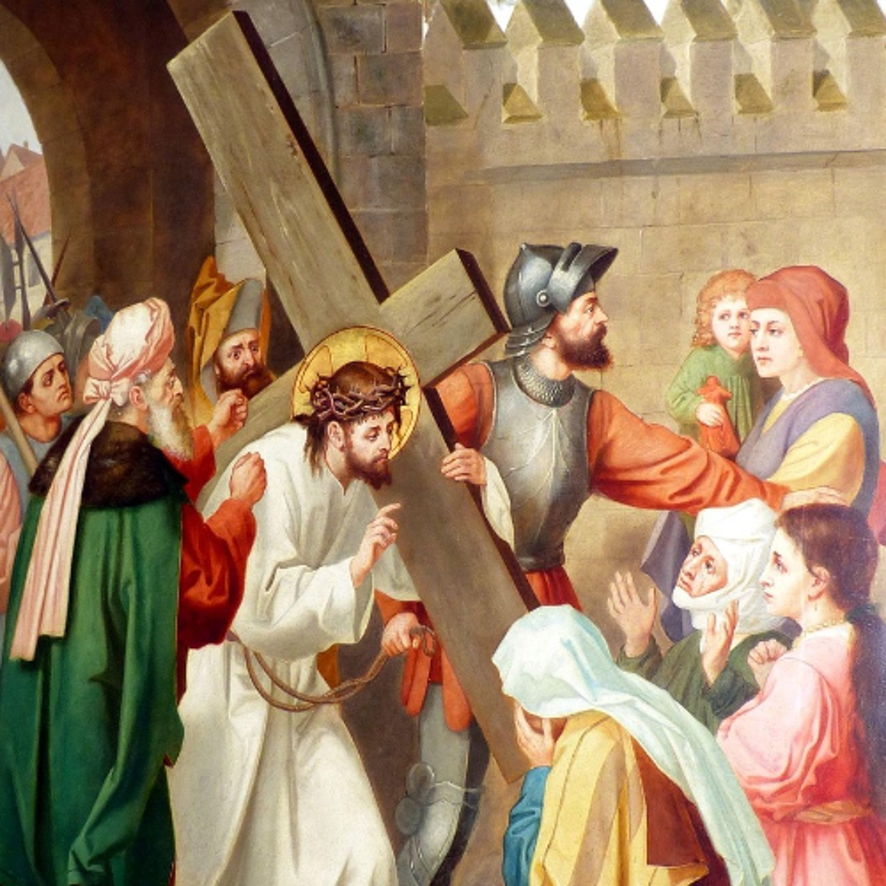 Chemin de croix 2026-02-20  Avec Notre-Dame de Montligeon