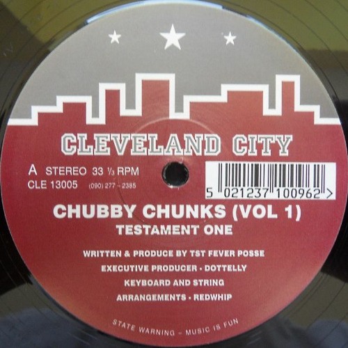 CHUBBY CHUNKS - TESTAMENT TO HOUSE (MIKE CHENERY 2020 BOOTY)