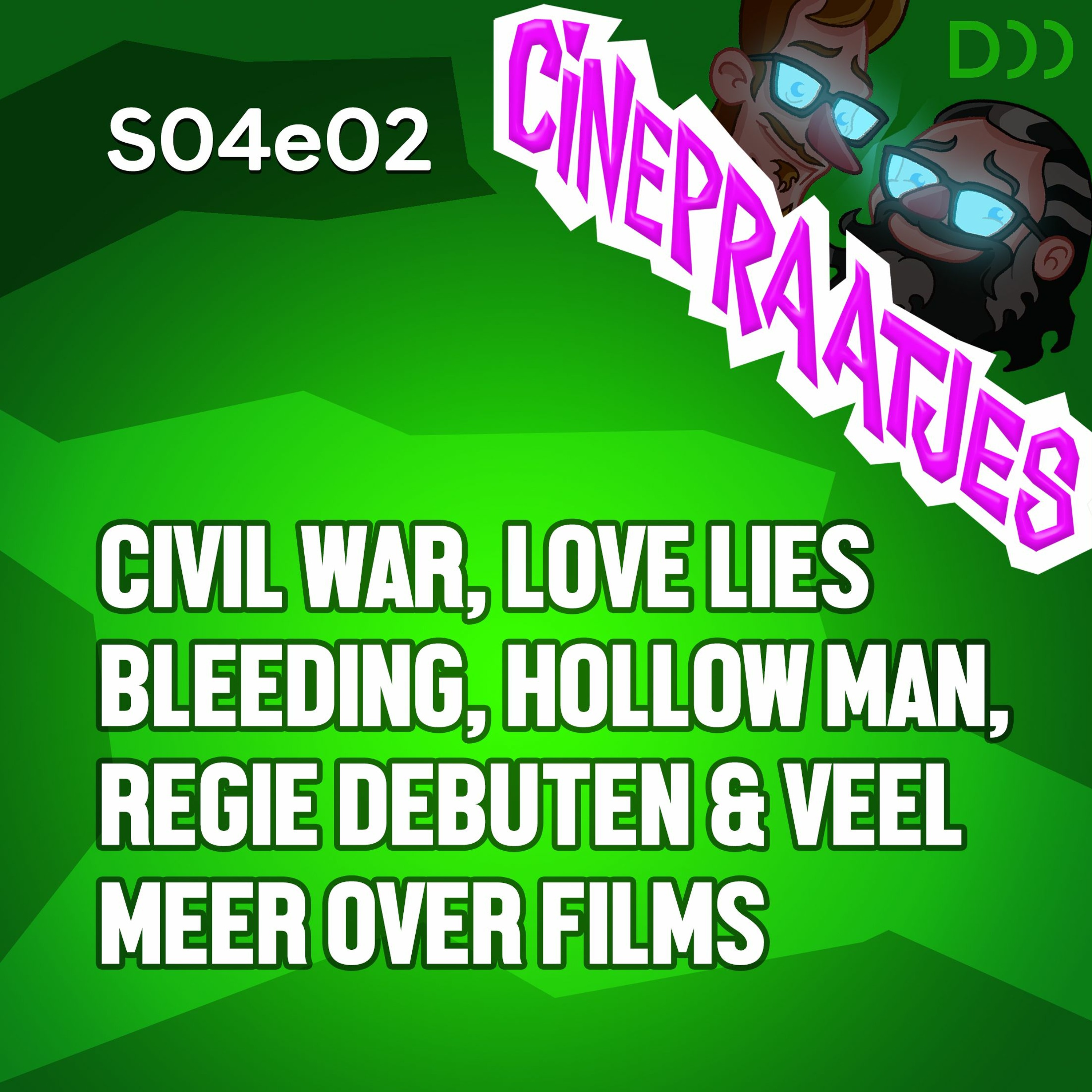 Cinepraatjes, de podcast van Cinemaatjes