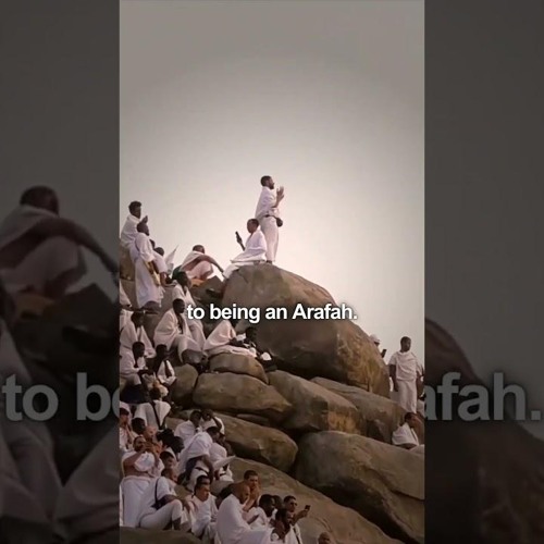 Day of Arafah is Almost Here! -  Shaykh Dr. Yasir Qadhi