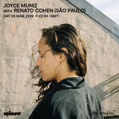 Joyce Muniz with Renato Cohen (São Paulo) -  05 March 2022