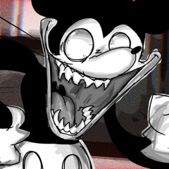 Unhappy and Happy WITH LYRICS | FNF VS: SuicideMouse.AVI (Act One)