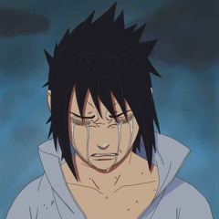 Sasuke x moonlight on the river
