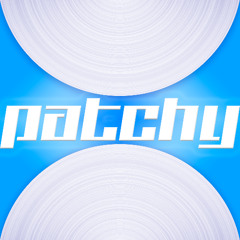 patchy