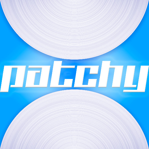 patchy