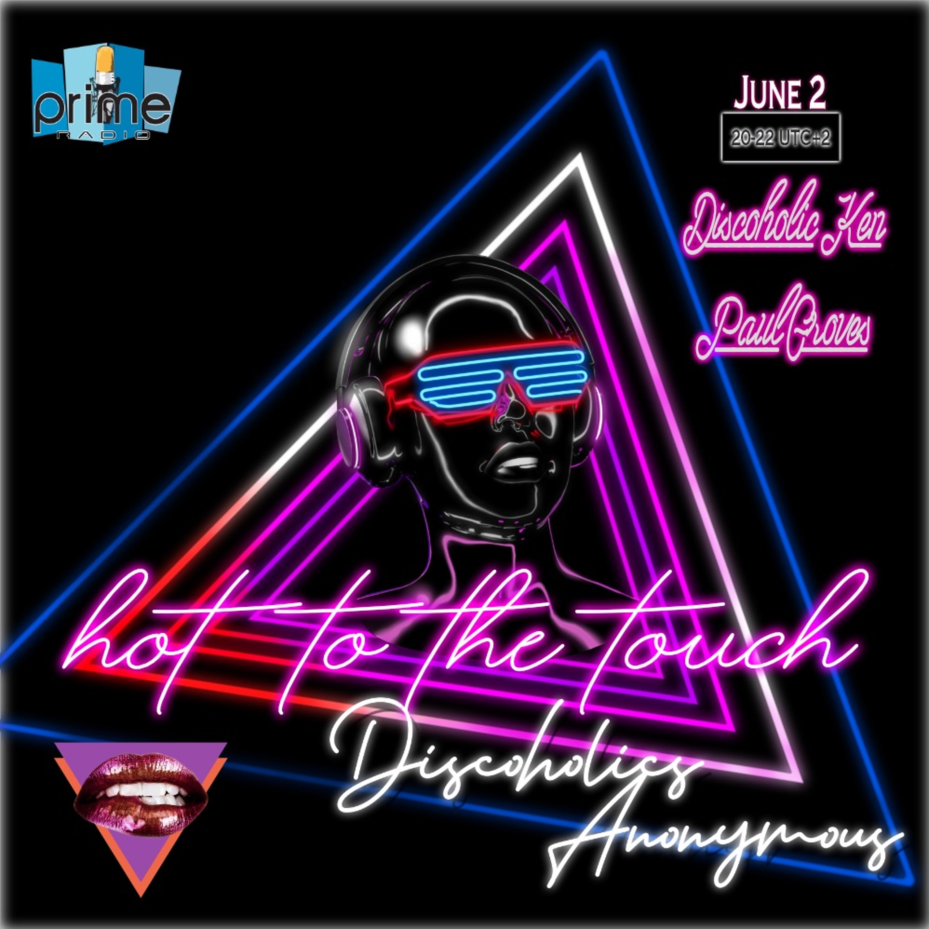 Discoholics Anonymous presents Hot To The Touch