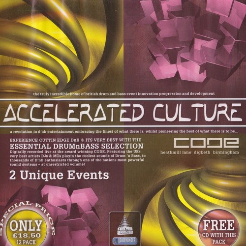 Accelerated Culture @ Code Part 1, 31-08-2002 & 28-09-2002