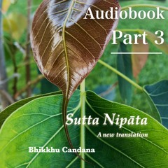 Sutta Nipāta A New Translation, By Bhikkhu Candana - Book Three