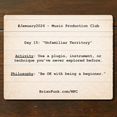 Day 15 I'm Undercover