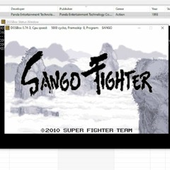 Sango Fighter [MS DOS] Intro Theme On IBM PC Speaker