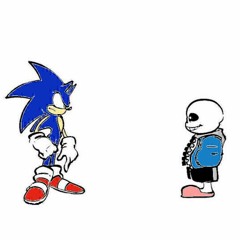 Improbable Encounter (Unlikely Rivals but it's a Sonic and Sans Cover)