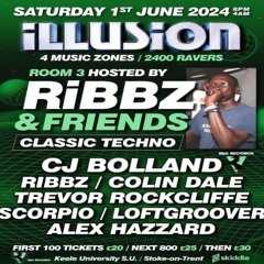 Alex Hazzard & Scorpio - Illusion (Ribbz & Friends Arena) Keele University - 01-06-24