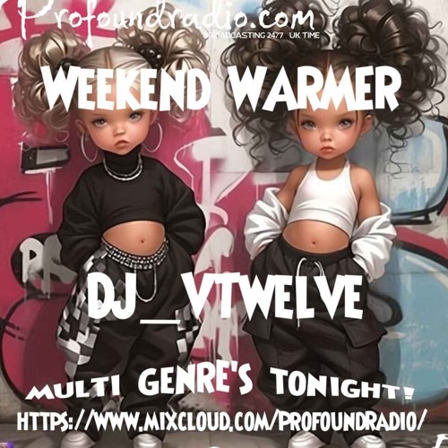 WEEKEND WARMER TRANCE - TECHNO - HARD  24OCT24