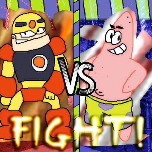 [R1 M5: GUTS MAN VS. PATRICK STAR] Wood Man Goes Stupid